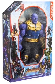 Игровая фигурка супергероя Танос Marvel Марвел мстители война бесконечности Avengers 30 см свет звук 225116920