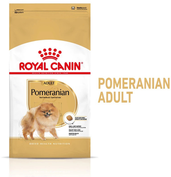 Sucha karma dla dorosłych psów Royal Canin Pomeranian Adult 1,5 kg (3182550908443) (1255015)
