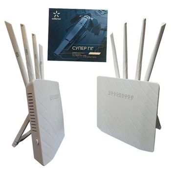 4G Wi-Fi роутер TianJie H810 ( 6 поколения ! / 300 мбит/с ) + АККУМУЛЯТОР ( 5000 mAh ) + Киевстар ( БЕЗЛИМИТ )