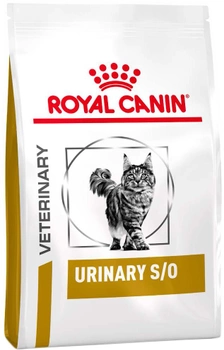Sucha karma dla dorosłych kotów Royal Canin Urinary S/O Cat 1,5 kg (3182550711159) (39010151)