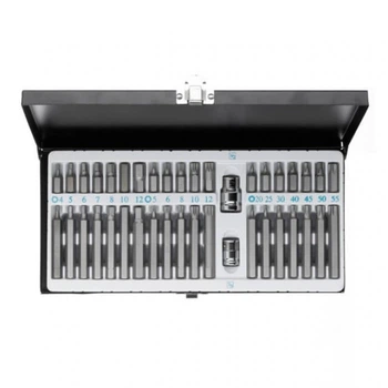 Набор звезд и шестигранников INTERTOOL HT-1848 Комплект 40 шт в кейсе