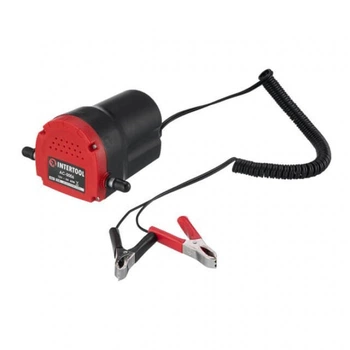 Насос вакуумний 12В для відкачування олії та дизельного палива INTERTOOL AC-0006