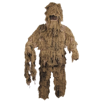 Масикровочный костюм кикимора, "Ghillie", 4 предмети, колір Desert размер XL-XXL
