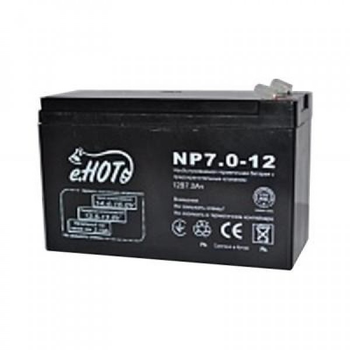 Батарея к ИБП Enot 12В 7 Ач (NP7.0-12 57651)