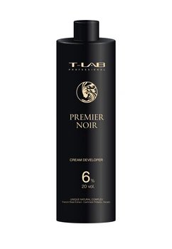 Крем-проявник T-lab Professional Premier Noir Cream developer 6% 20 Vol.