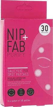 Точечные патчи для лица с салициловой кислотой - NIP+FAB Salicylic Fix Spot Patches 30шт (1039957-26738)