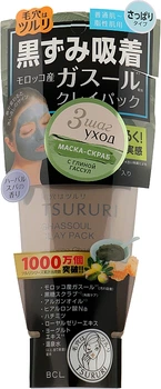 Очищающая маска для лица с глиной - BCL Tsururi Ghassoul Mineral Clay Pack 150g (697245-22720)
