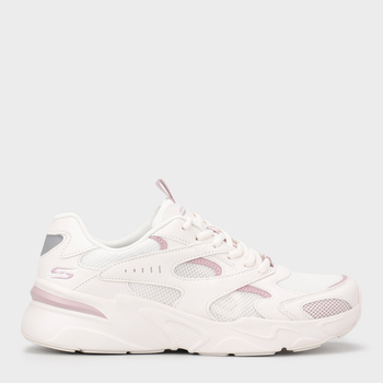 Жіночі кросівки Skechers 117354 WLV 38 (8US) 25 см Білі (196989356938)