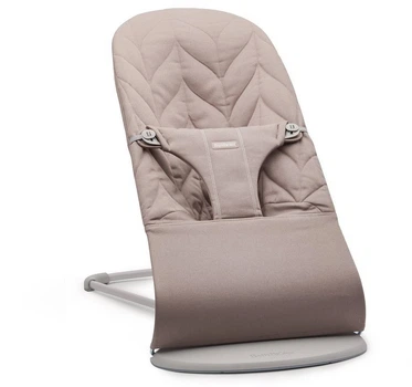 Кресло-качалка BabyBjorn Bliss Cotton Petal Quilt Sand grey, 7317680061171