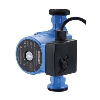 Насос циркуляційний ZEGOR ZRS25/6G PRO 180 мм з гайками + кабель