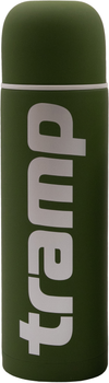 Термос Tramp Soft Touch 1.2 л Хакі (UTRC-110-khaki)