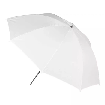 Фотозонт студийный Mircopro UB-001soft 85 см – белый на просвет
