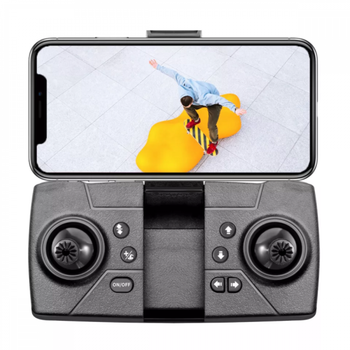 Квадрокоптер E99 Pro Gravity Max Orange – дрон с 4K камерой, FPV, барометр, до 20 мин. полета + кейс