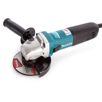 Шлифмашина угловая сетевая Makita GA5040C (125 мм, 1400 Вт, 2800-11000 об/мин, SJS II)