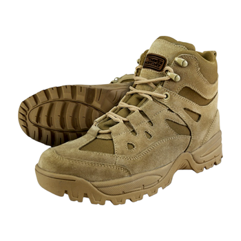 Тактичні черевики Ranger Patrol Boot, Kombat tactical, Coyote, 42
