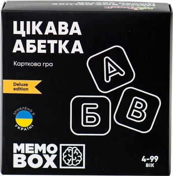 watanababyページ‼️マッドブラック３段BOX Настільна гра JoyBand MemoBox Delux Цікава абетка (MBD103