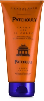 Ароматизированный крем для тела "Пачули" - L'Erbolario Patchouly Crema Per Il Corpo 200ml (50617-31023508)
