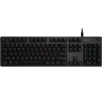 Клавіатура Logitech G512 Lightsync RGB Mechanical GX Red USB UA Carbon (920-009370)