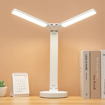 Лампа настольная со съемными аккумуляторами Digad 1960 5W 40 LED с двумя плафонами