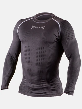 Компрессионная футболка 3D Performance Rushguard Long Sleeve Black S/M (PRush-ls-BK-S/M)