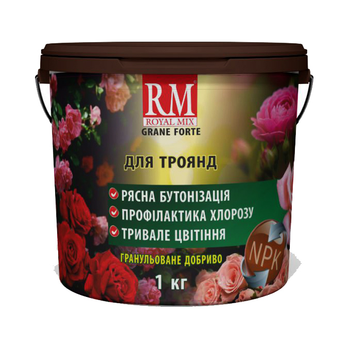 Удобрение Royal Mix Grane Forte для роз 1 кг
