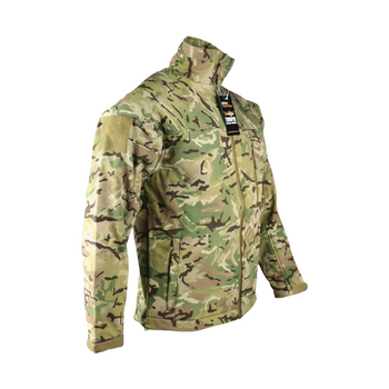 Куртка Soft Shell Trooper, Kombat Tactical, Multicam, S