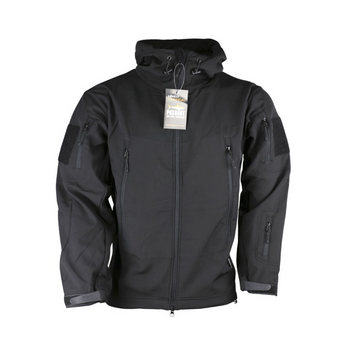 Куртка PATRIOT Kombat Tactical, Soft Shell, Black, M