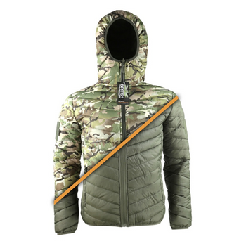 Куртка двостороння Xenon, Kombat Tactical, Camouflage-Olive, XXL