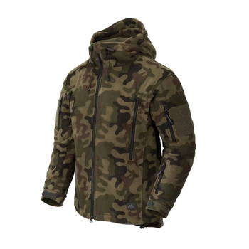 Флисовая куртка PATRIOT, Helikon-Tex, Woodland, XL