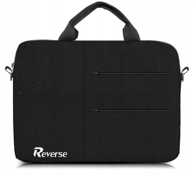 Сумка для ноутбука Reverse 15.6 чорна (0098black)
