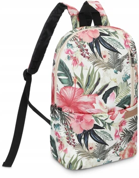 Жіночий рюкзак ZAGATTO FLOWERS 40 x 32 x 13 см, 16л (ZG694)