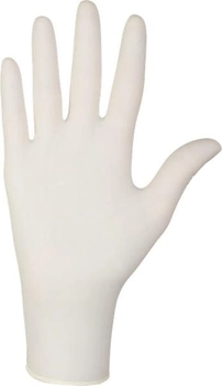 Перчатки латексные Santex® Powdered нестерильные опудренные кремовые S (39902182)