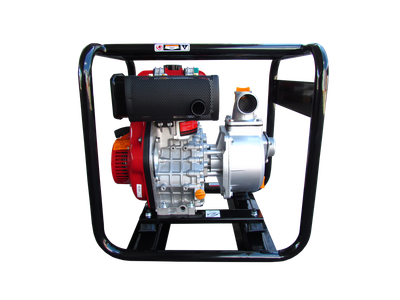 Мотопомпа дизельная Vulkan SCWPD50 для чистой воды 28 м3/час