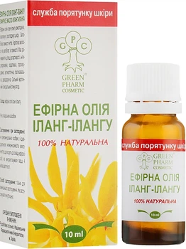 Эфирное масло иланг-иланга - Green Pharm Cosmetic 10ml (244135-21664)