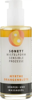 Органическое массажное масло "Мирт и цвет апельсина" - Sonnet Massage Oil 145ml (663481-31104582)