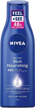 Лосьон для тела "Глубокое питание" - Nivea Nourishing Body Milk 250ml (47837-18961)