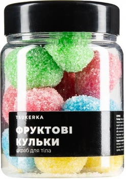Скраб для тела "Фруктовые шарики" - Tsukerka Body Scrub 250ml (398215-18548)