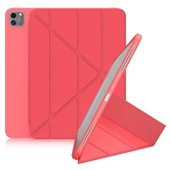 Чохол Deexe SmartCover для iPad Pro 11 (2020/2021/2022) - Red
