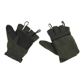 Перчатки с карманом для пальцев, MFH, Olive, S