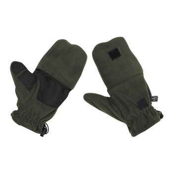 Перчатки с карманом для пальцев, MFH, Olive, S