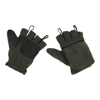 Рукавички з карманом для пальців, MFH, Olive, XL