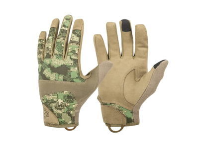 Рукавички тактичні Range Tactical Gloves Helikon-Tex Pencott Wildwood/Coyote