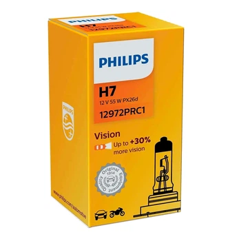 Галогенна автолампи PHILIPS H7 Premium 12972PRC1 (01716)