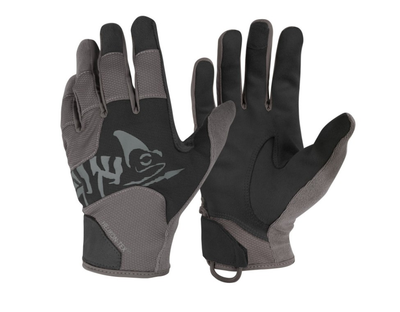 Перчатки тактические All Round Tactical Gloves Helikon-Tex Black/Shadow Grey