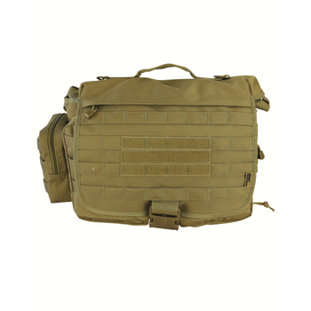 Плечевая сумка, Operators Grab, Kombat Tactical, Coyote, 25 L