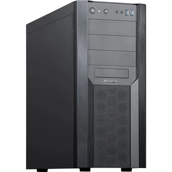Корпус для компьютера Chieftec MESH CW-01B-OP без БП 2xUSB3.0 ATX Black / Корпус для ПК