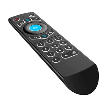 Air Mouse Аэропульт / аэромышь G21 гироскопический с микрофоном подсветкой 25 клавиш
