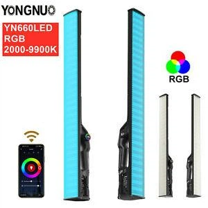 LED - осветитель, видеосвет, жезл - Yongnuo YN660LED 2000-9900K - 45 Ватт