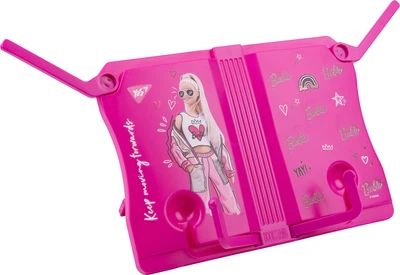 Пластиковая подставка для книг YES Barbie А4 (470487) (5060934560693)