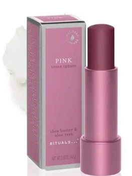 Rituals Губи Бальзам для губ Rituals Pink Lip Balm (8719134013061)